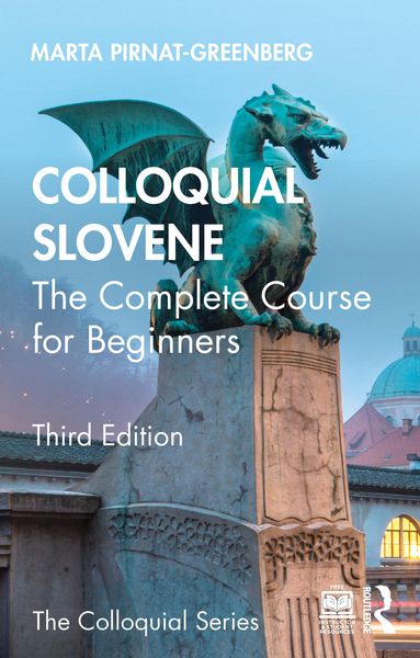 Produktbild: Colloquial Slovene
