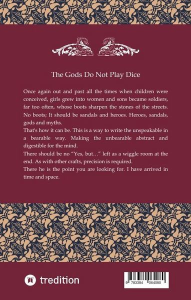 Produktbild: The Gods Do Not Play Dice