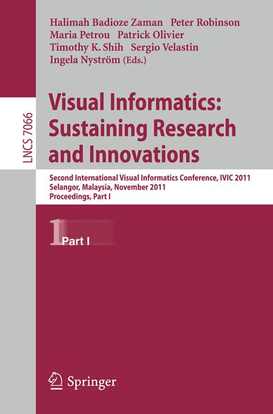Produktbild: Visual Informatics: Sustaining Research and Innovations