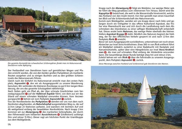 Produktbild: ROTHER Wanderf&uuml;hrer Schweden: Der S&uuml;den. 60 Touren von Sk&aring;ne, Sm&aring;land und V&auml;rmland &uuml;ber Stockholm bis Dalarna