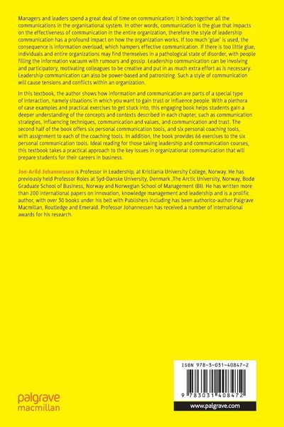 Produktbild: Leadership and Communication