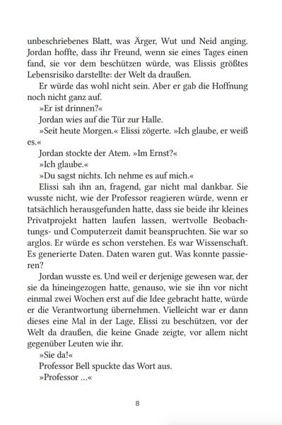 Produktbild: Die Reise der Scythe 1