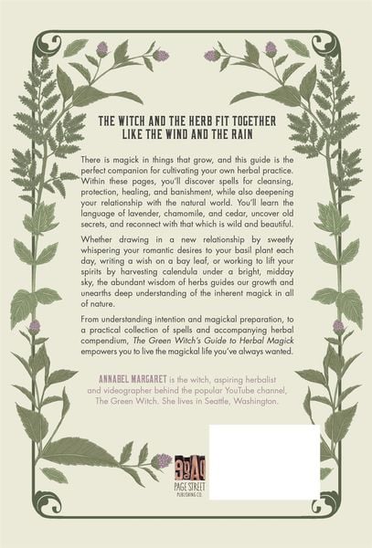Produktbild: The Green Witch's Guide to Herbal Magick