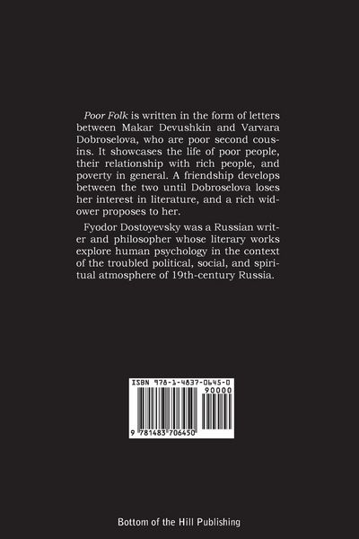 Produktbild: Poor Folk