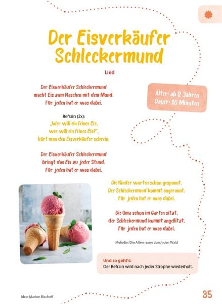 Produktbild: Das Krippen-Jahreszeitenbuch: Lieder zum Mitmachen