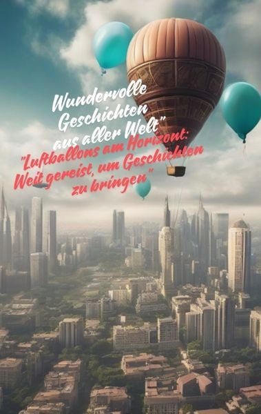 'Luftballons am Horizont: Weit gereist, um Geschichten zu bringen'; Taschenbuch von Sylvia Müller, Tredition, 9783384448002