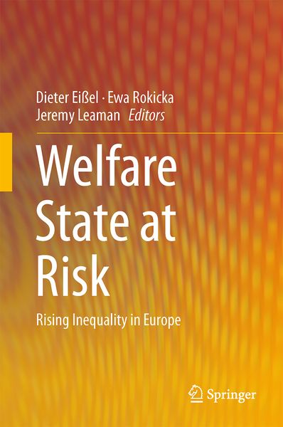 Produktbild: Welfare State at Risk