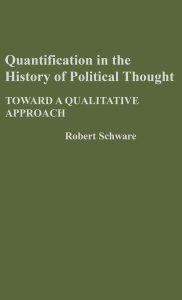 Produktbild: Quantification in the History of Political Thought