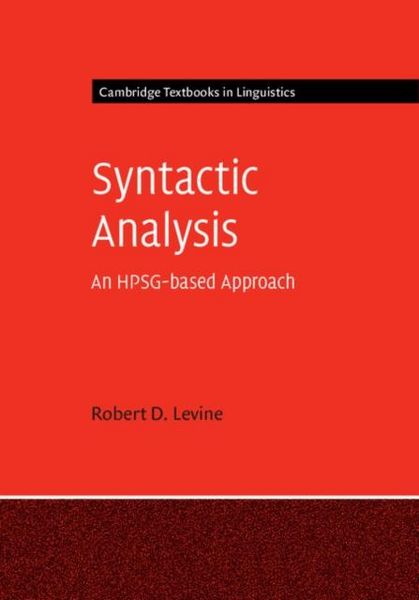 Produktbild: Syntactic Analysis