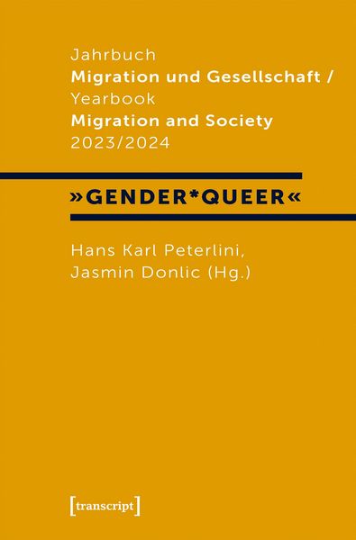 Produktbild: Jahrbuch Migration und Gesellschaft 2023/2024