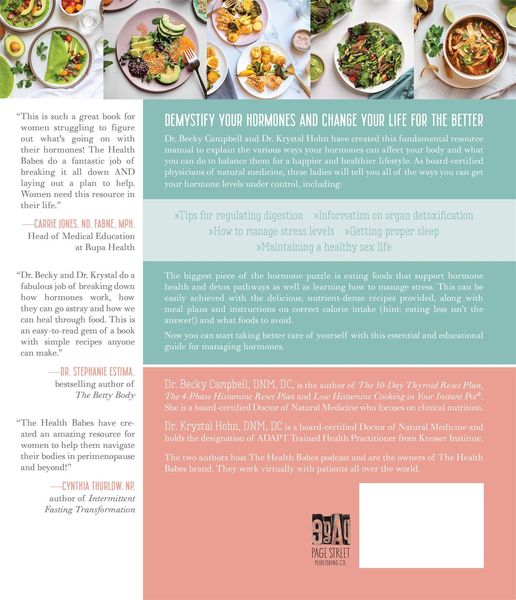 Produktbild: The Health Babes' Guide to Balancing Hormones