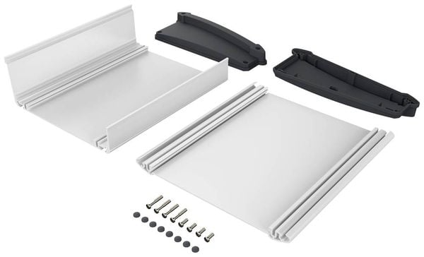 Produktbild: Bopla ALU-TOPLINE ATPH 1865-200 Pult-Geh&auml;use (L x B x H) 200 x 181 x 68 mm Aluminium, ABS Graphitgrau (RAL 7024), Natur 1 St.