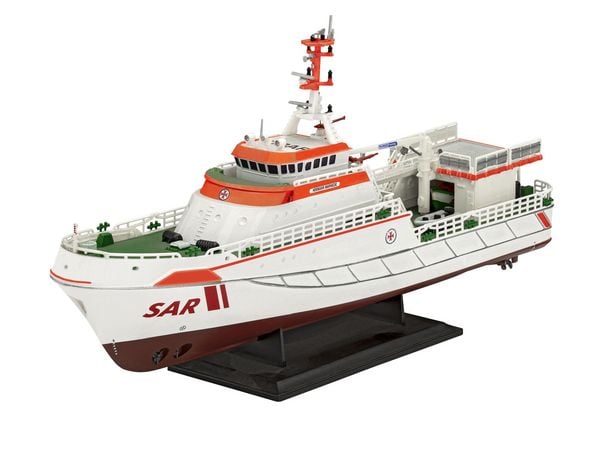 Produktbild: Model Set Seenotkreuzer Hermann Marwede, Revell Modellbausatz mit Basiszubeh&ouml;r