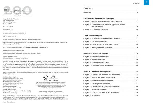 Produktbild: Collins Cape Revision Guide - Caribbean Studies