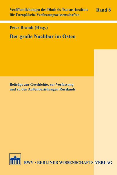 Produktbild: Der gro&szlig;e Nachbar im Osten