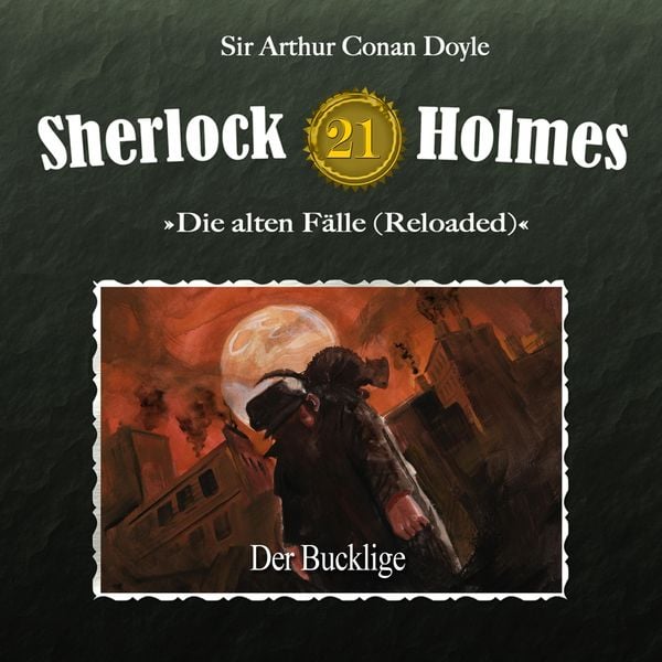 Der Bucklige - Arthur Conan Doyle, Audio, 4260507152916