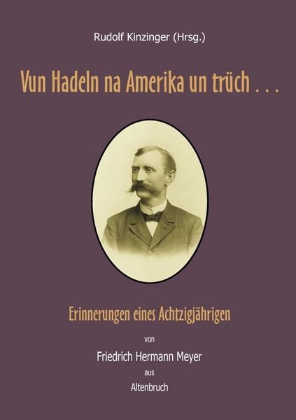 Produktbild: Vun Hadeln na Amerika un tr&uuml;ch . . .