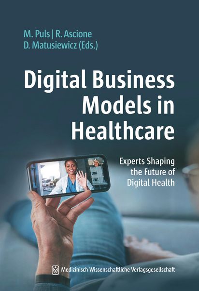 Produktbild: Digital Business Models in Healthcare