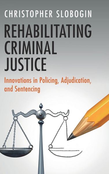 Produktbild: Rehabilitating Criminal Justice