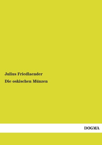 Produktbild: Die oskischen M&uuml;nzen