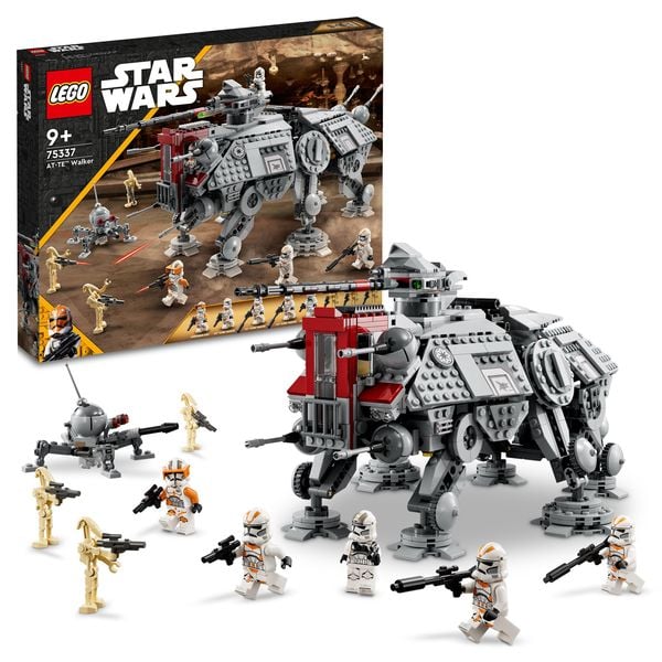 LEGO® Star Wars™ AT-TE™ Walker™ (75337); Bau- und Spielset; fantastisches Geschenk für Kinder ab 9 Jahren (1.082 Teile)