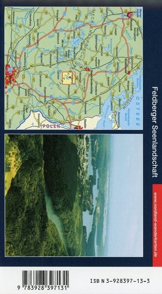 Produktbild: Feldberger Seenlandschaft
