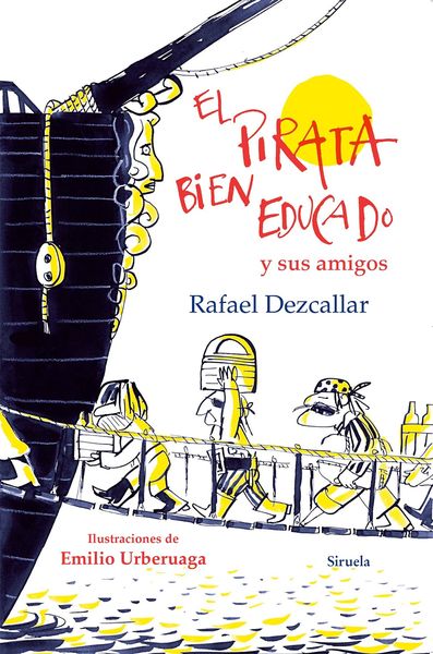 Produktbild: El pirata bien educado y sus amigos