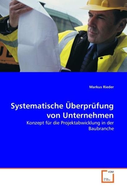 Produktbild: Rieder, M: Systematische &Uuml;berpr&uuml;fung von Unternehmen