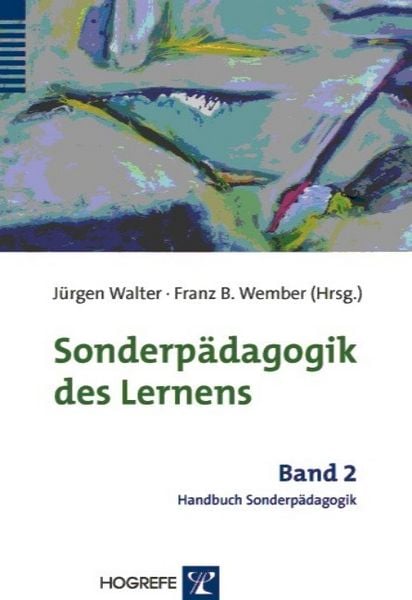 Produktbild: Sonderp&auml;dagogik des Lernens
