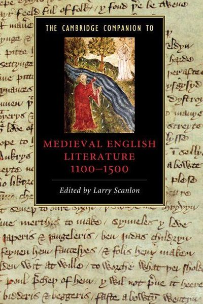 Produktbild: The Cambridge Companion to Medieval English Literature 1100-1500