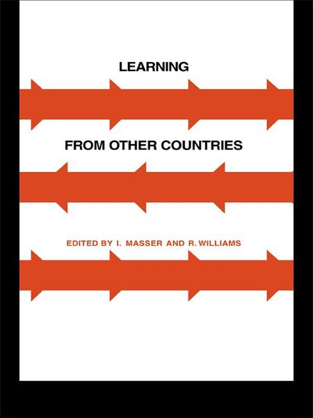 Produktbild: Learning from Other Countries: The Cross-National Dimension in Urban Policy Making