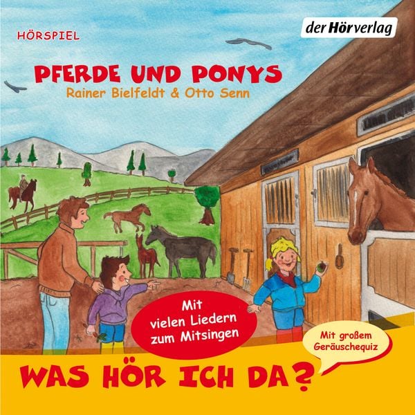 Produktbild: Was h&ouml;r ich da? Pferde und Ponys