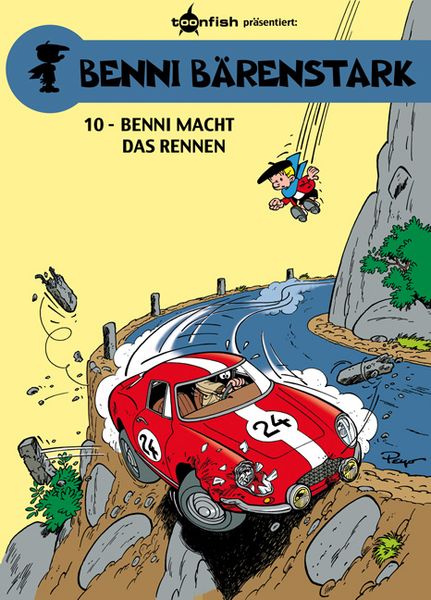 Produktbild: Benni B&auml;renstark. Band 10