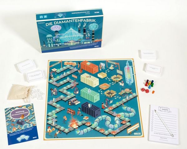 Produktbild: Die Diamantenfabrik
