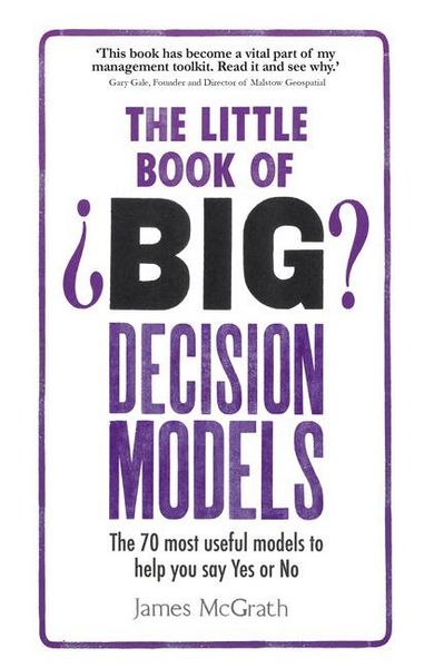 Produktbild: Little Book of Big Decision Models, The