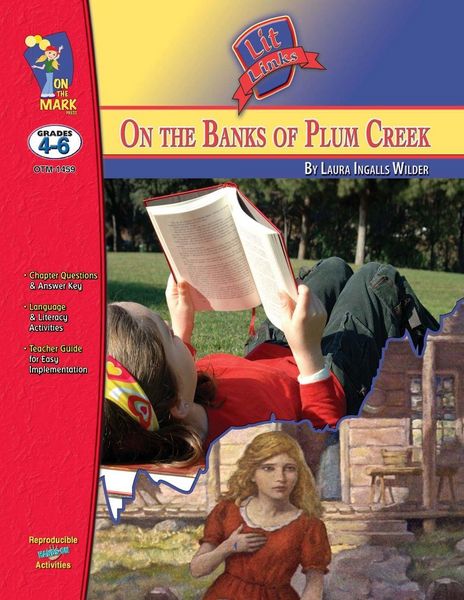 Produktbild: On the Banks of Plum Creek, by Laura Ingalls Wilder Lit Link Grades 4-6