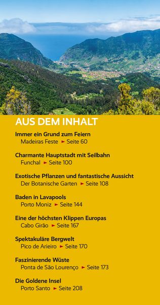 Produktbild: TRESCHER Reisef&uuml;hrer Madeira und Porto Santo