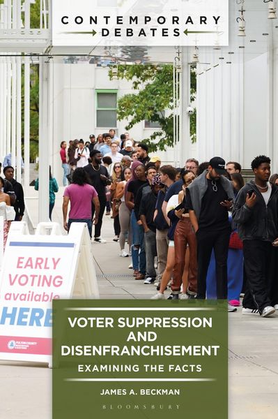 Produktbild: Voter Suppression and Disenfranchisement