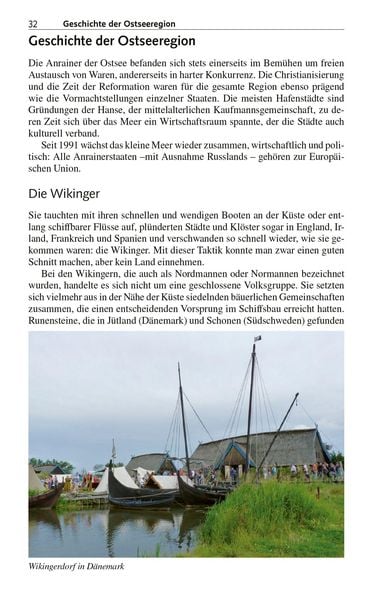 Produktbild: TRESCHER Reisef&uuml;hrer Ostseest&auml;dte
