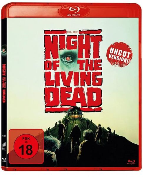Night of the Living Dead ( 1990 ) - Uncut Kinofassung