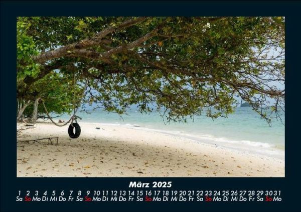 Produktbild: Str&auml;nde der Welt 2025 Fotokalender DIN A5