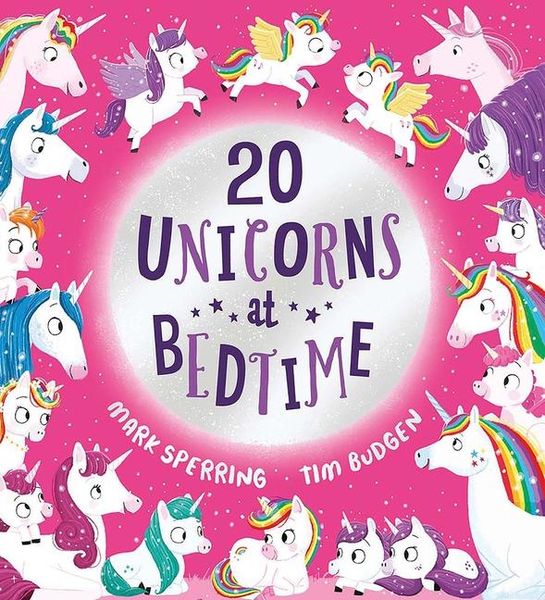 Produktbild: Twenty Unicorns at Bedtime