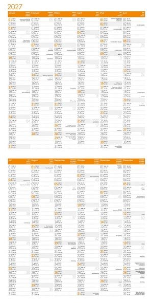 Produktbild: Eulen Kalender 2027 - 30x30 - Art12