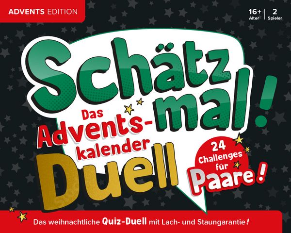 Produktbild: Sch&auml;tz mal! Das Adventskalender-Duell