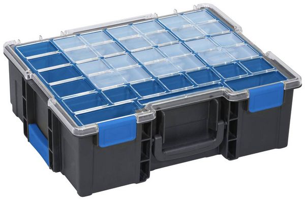 Produktbild: Allit EuroPlus Pro K 44.144/8L Sortimentskoffer (B x H x T) 440 x 144 x 355 mm Anzahl F&auml;cher: 8 Inhalt 1 St.