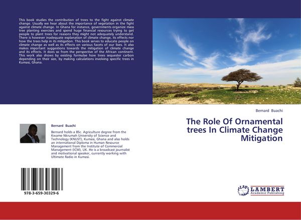 Produktbild: The Role Of Ornamental trees In Climate Change Mitigation