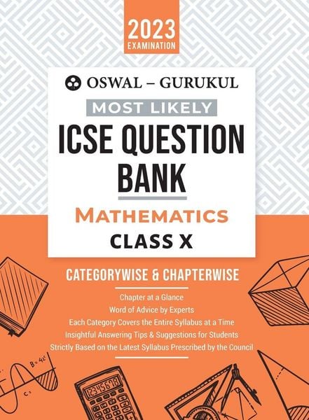 Produktbild: Oswal - Gurukul Mathematics Most Likely Question Bank