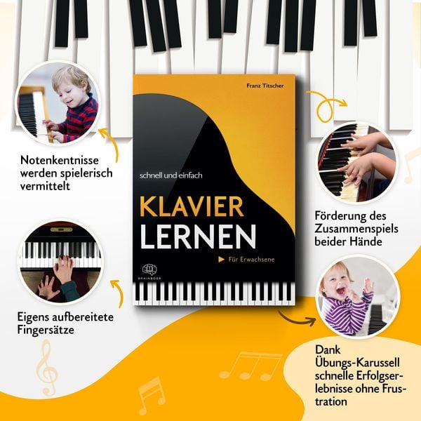 Produktbild: Klavier lernen schnell & einfach