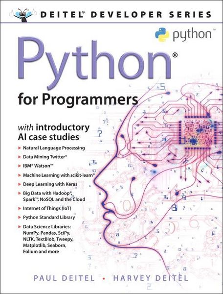 Produktbild: Python for Programmers