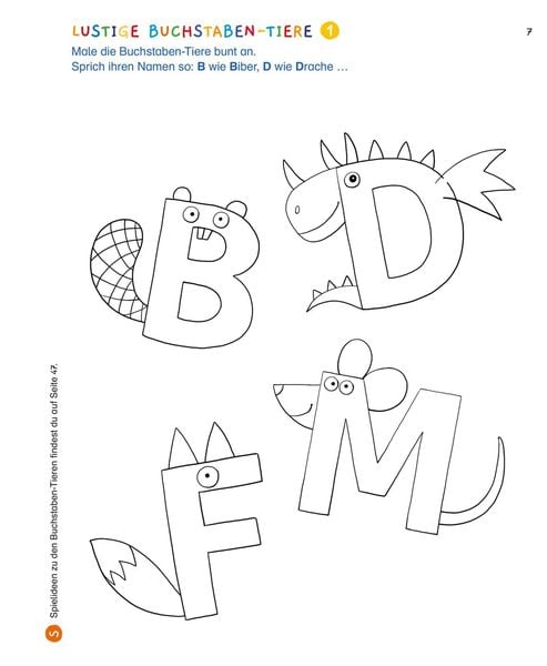 Produktbild: Schlau für die Schule: Mein Kreativ-Lernspaß: Buchstaben